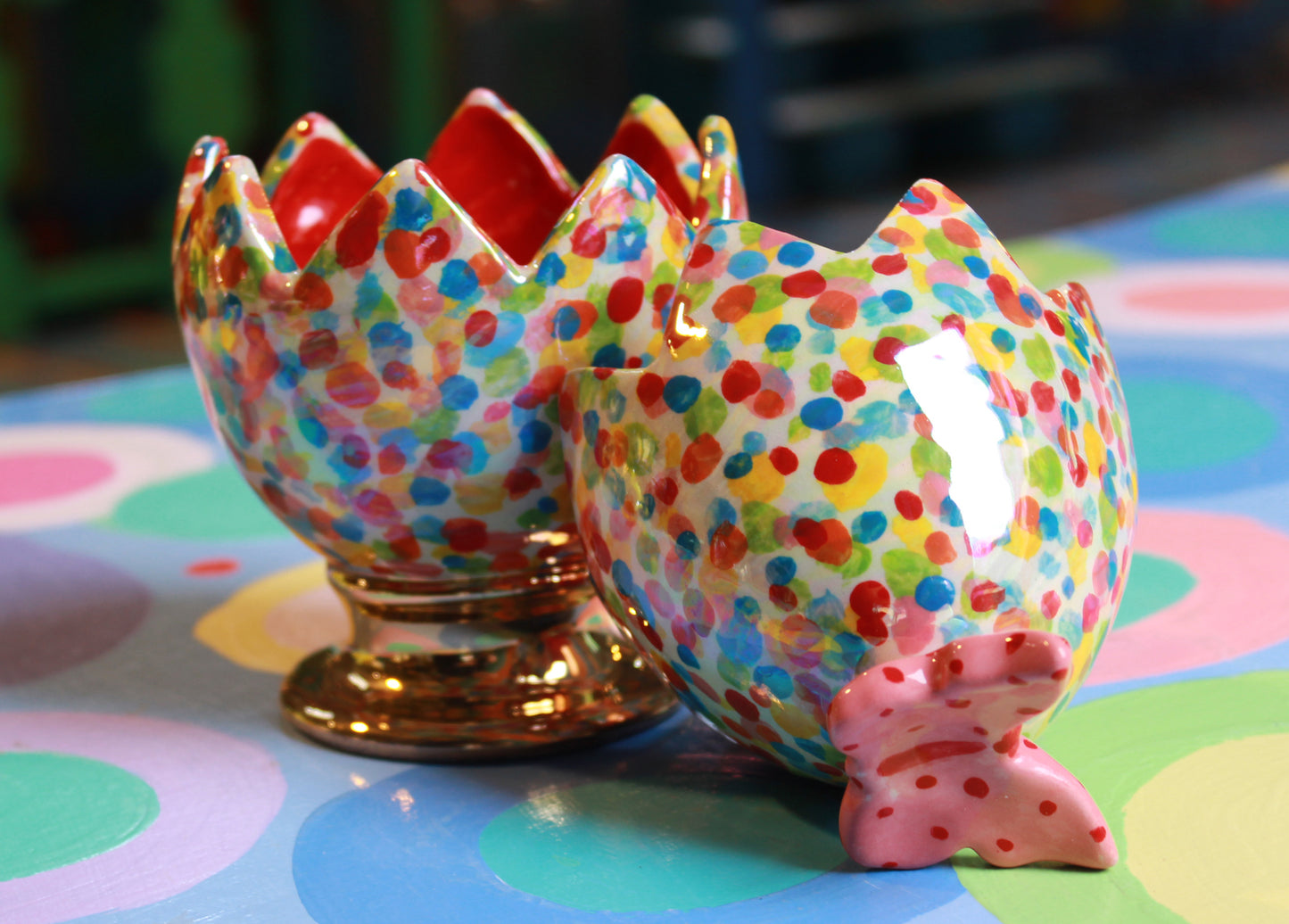 Butterfly Easter Egg Confetti