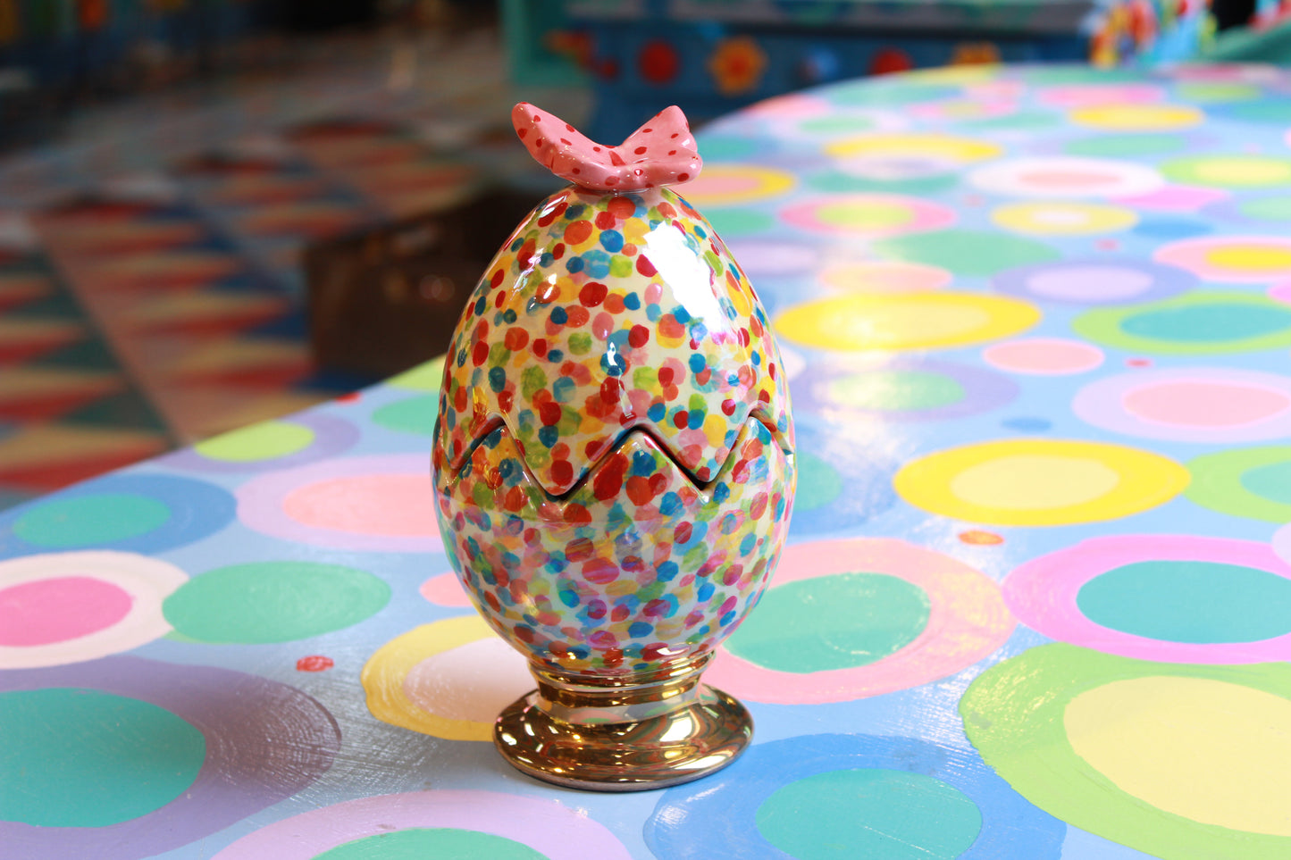 Butterfly Easter Egg Confetti