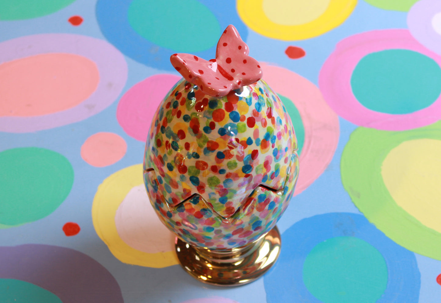 Butterfly Easter Egg Confetti