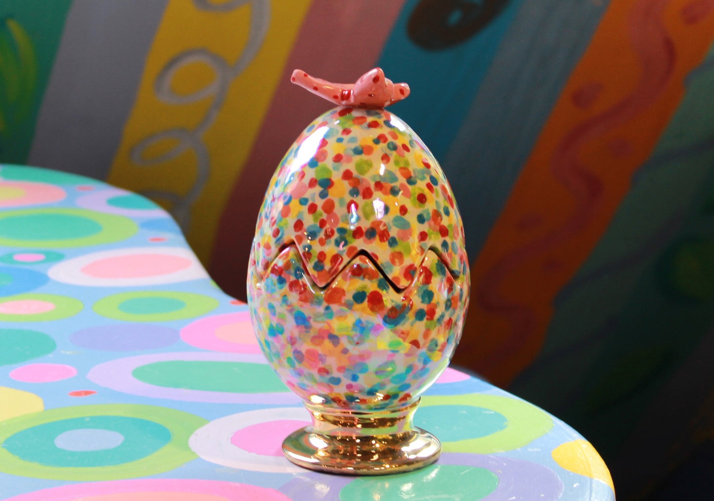 Butterfly Easter Egg Confetti