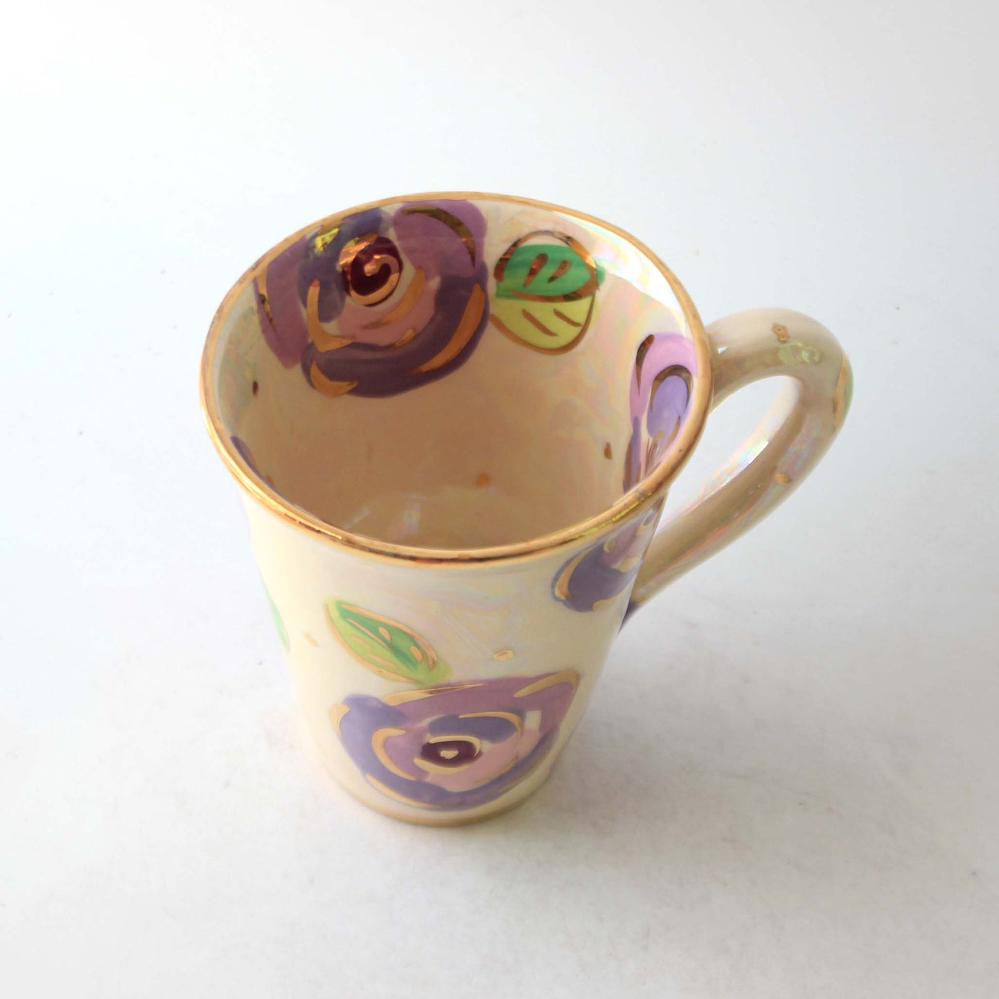 New Shape Large Mug Pale Rose Purple