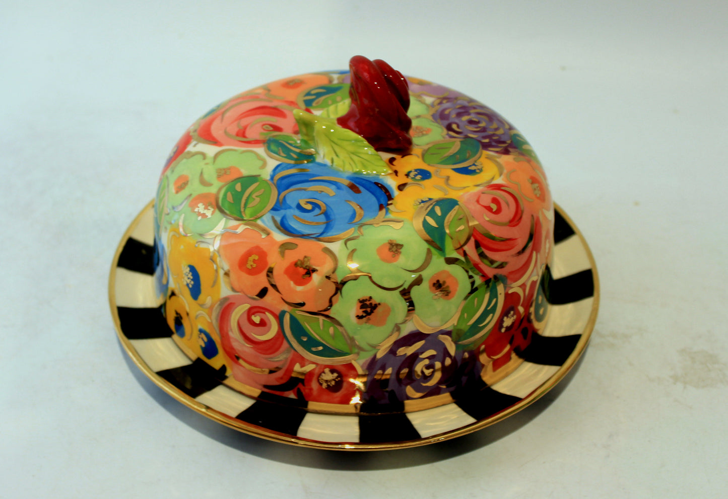 Butter Dish Blooms