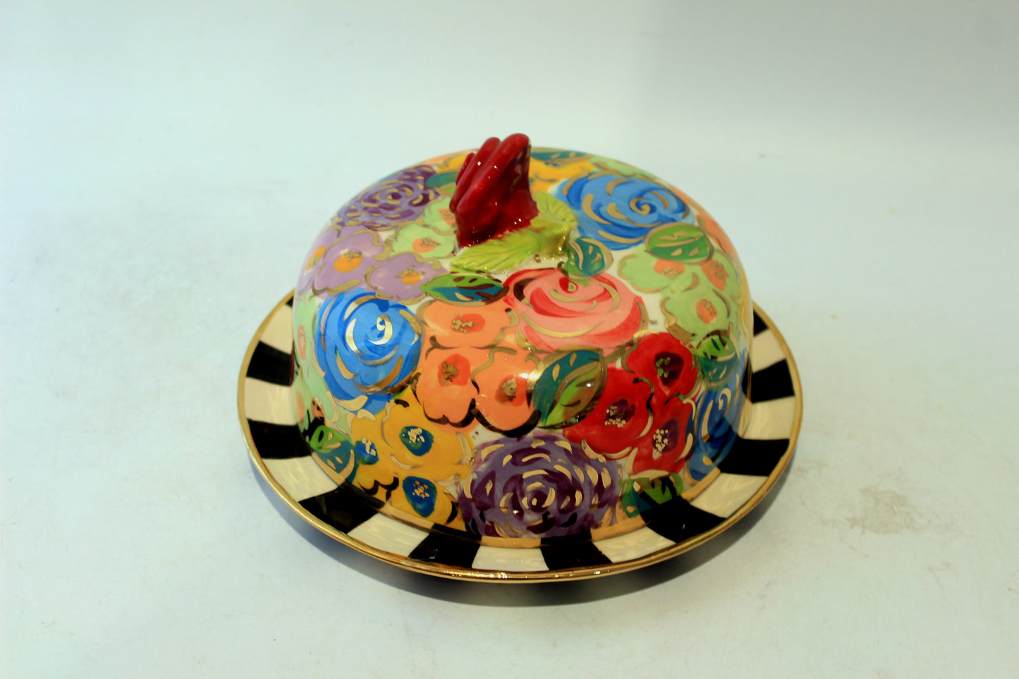 Butter Dish Blooms