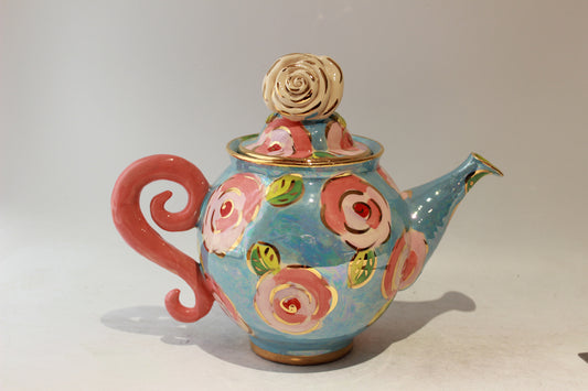Lady Gaga Teapot