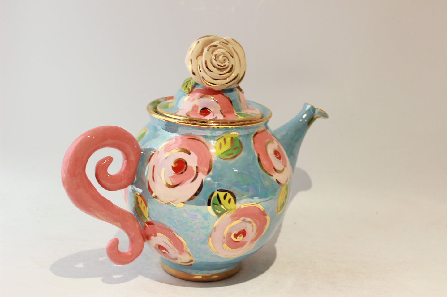 Lady Gaga Teapot