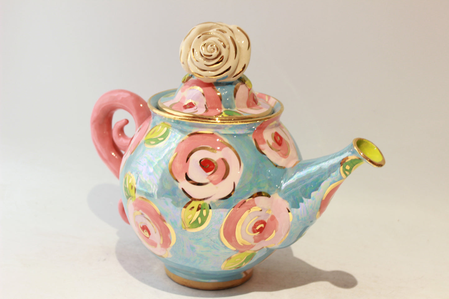 Lady Gaga Teapot