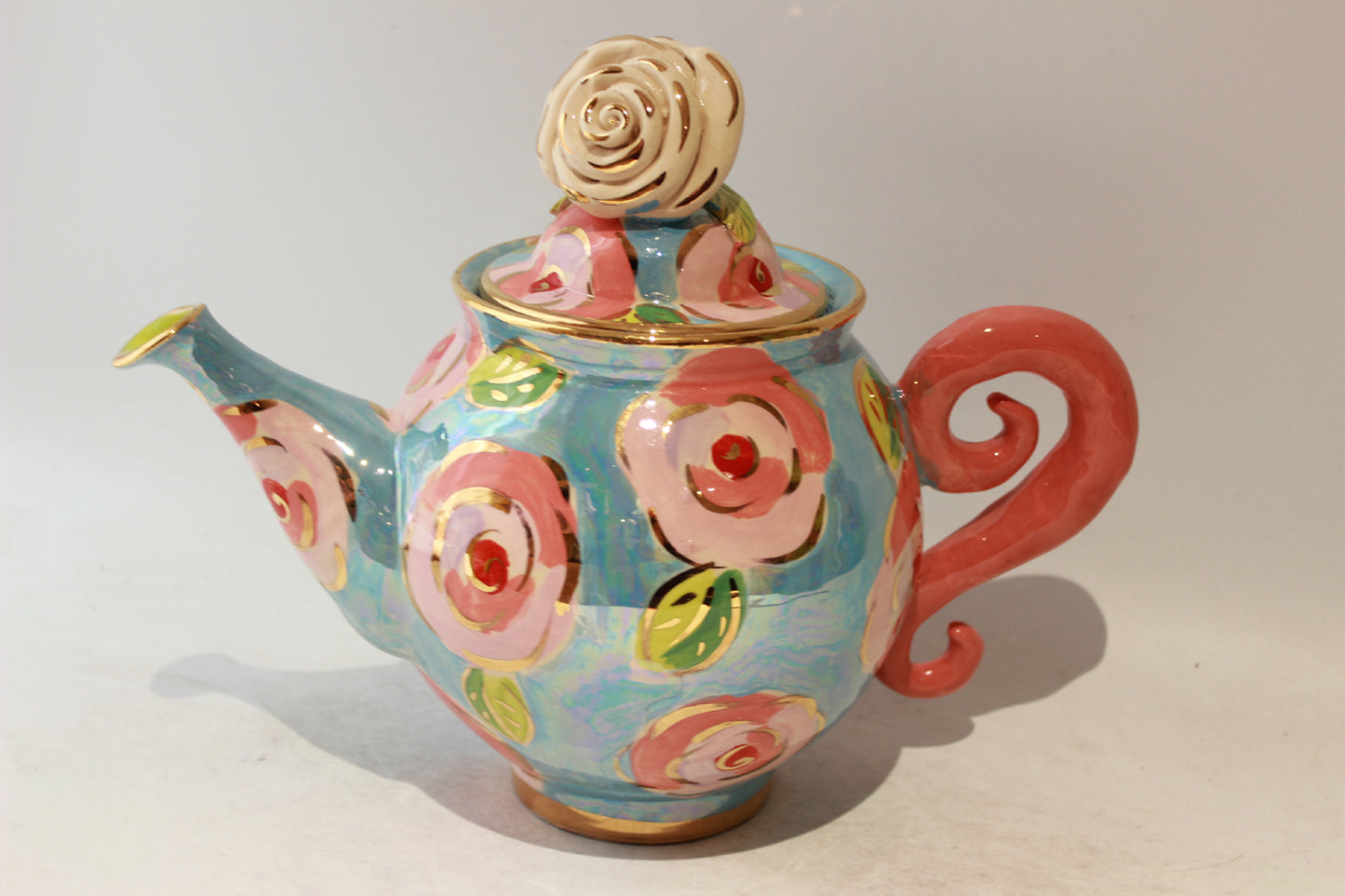 Lady Gaga Teapot