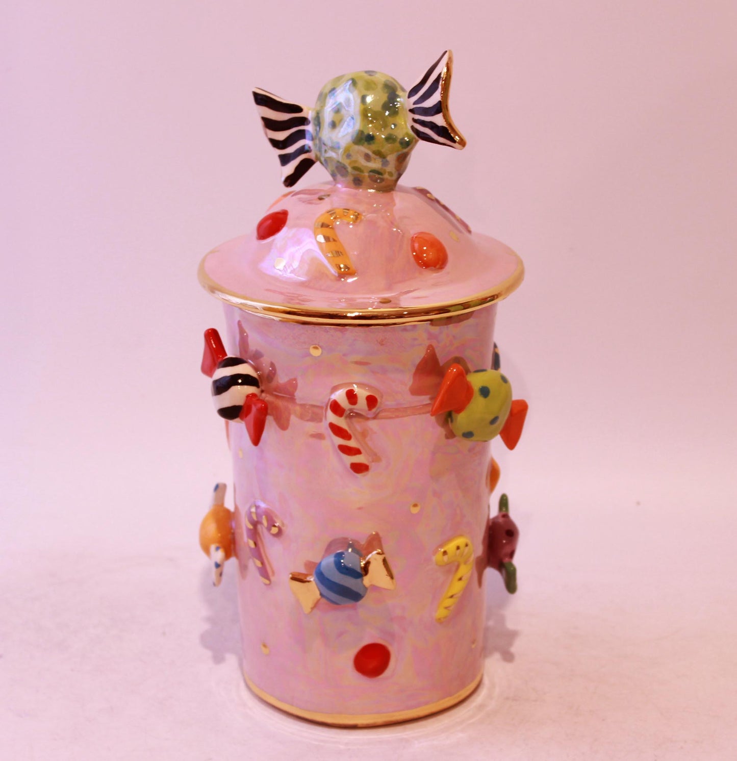 Large Sweetie Tea Caddy