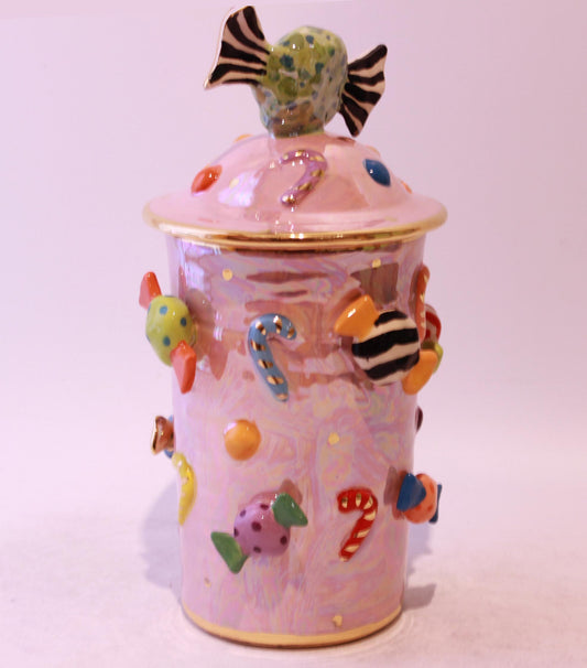 Large Sweetie Tea Caddy