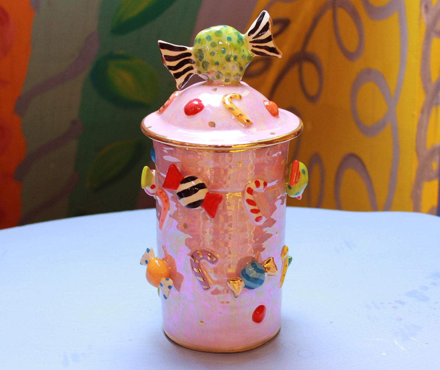 Large Sweetie Tea Caddy