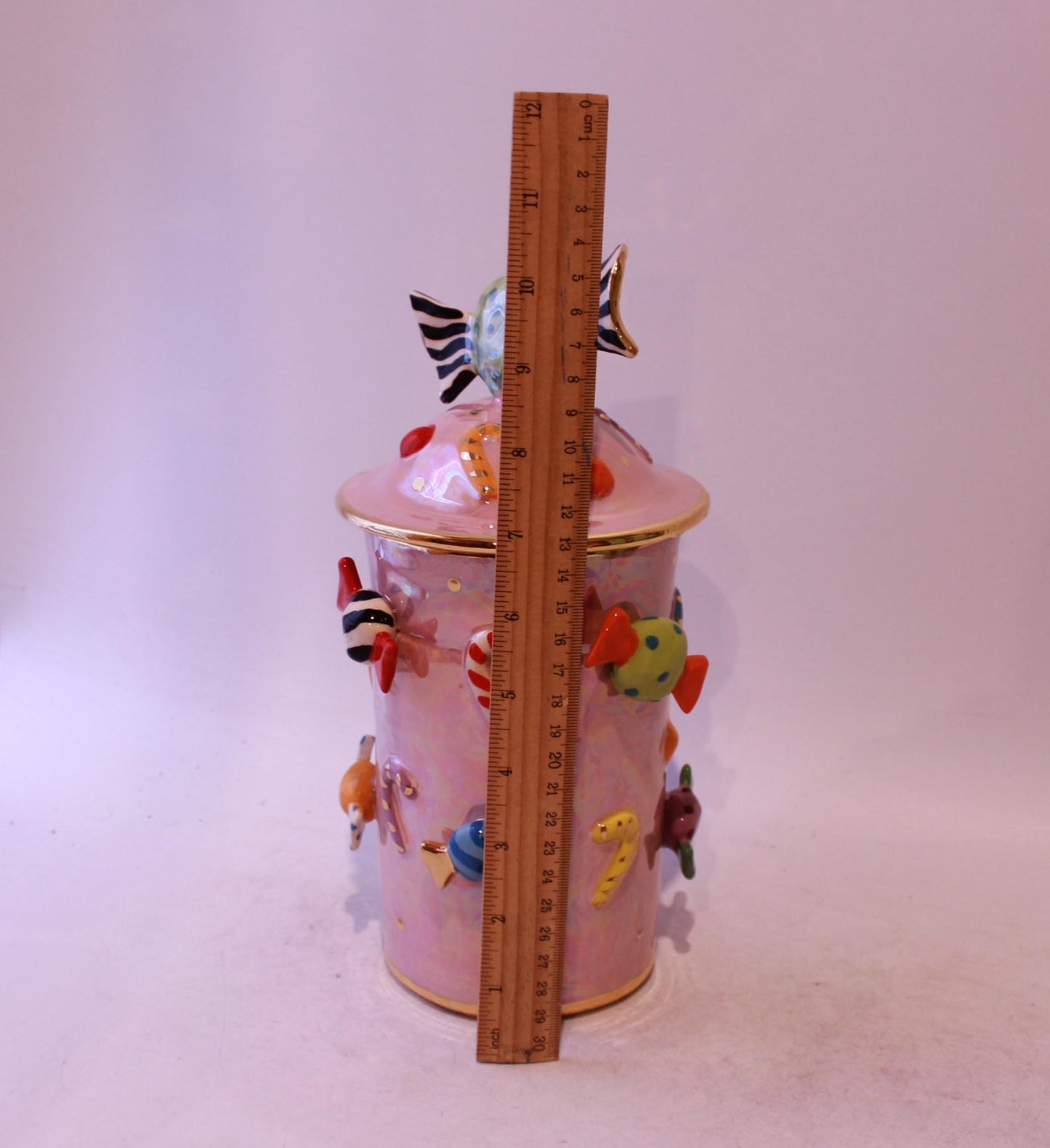 Large Sweetie Tea Caddy