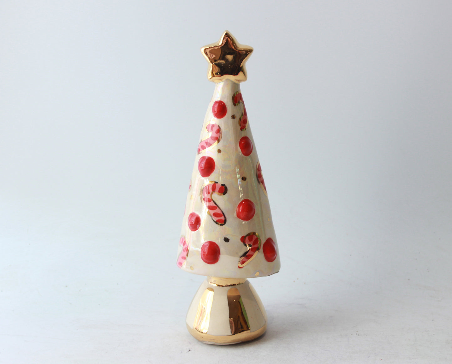 Small Christmas Tree Candy Canes