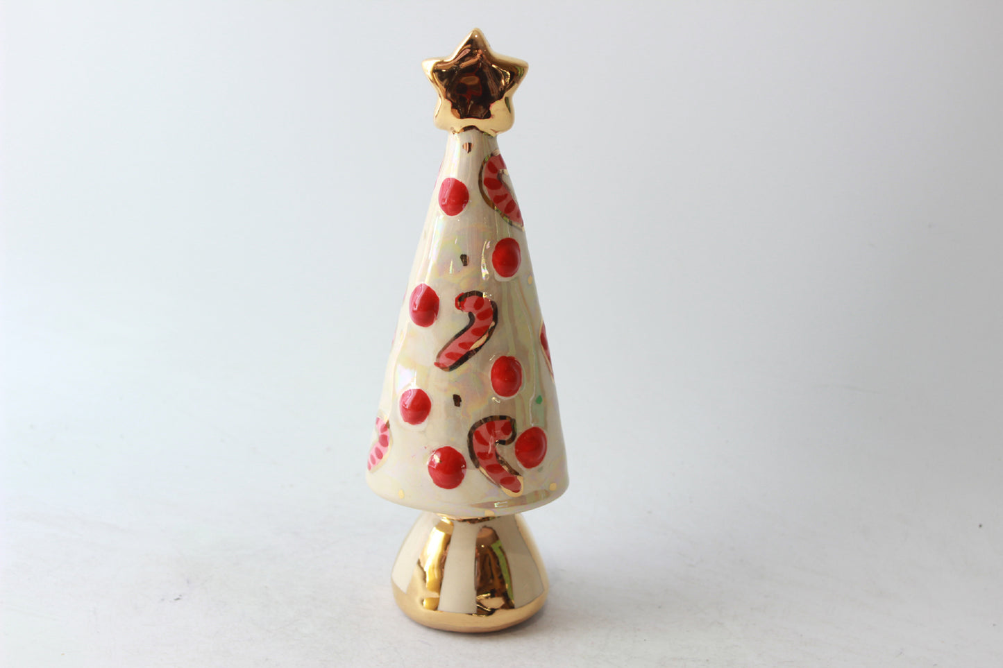 Small Christmas Tree Candy Canes