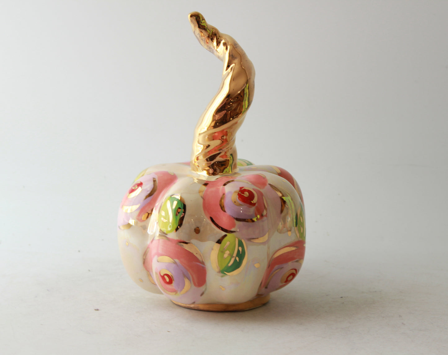 Small Pumpkin Pale Rose Pink