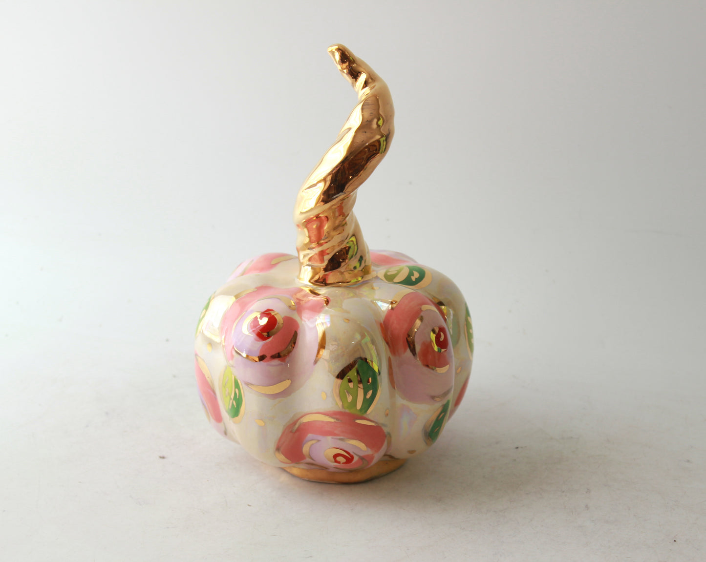 Small Pumpkin Pale Rose Pink