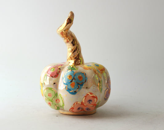 Small Pumpkin Petit Fleur