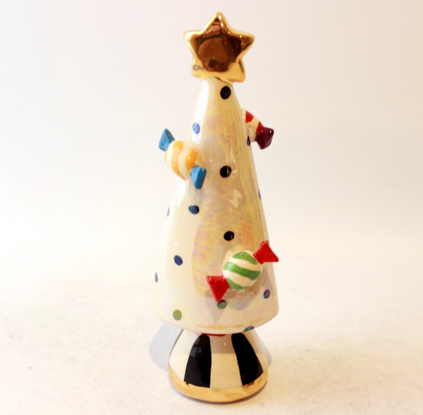 Sweetie Studded Small Christmas Tree Polka Dots