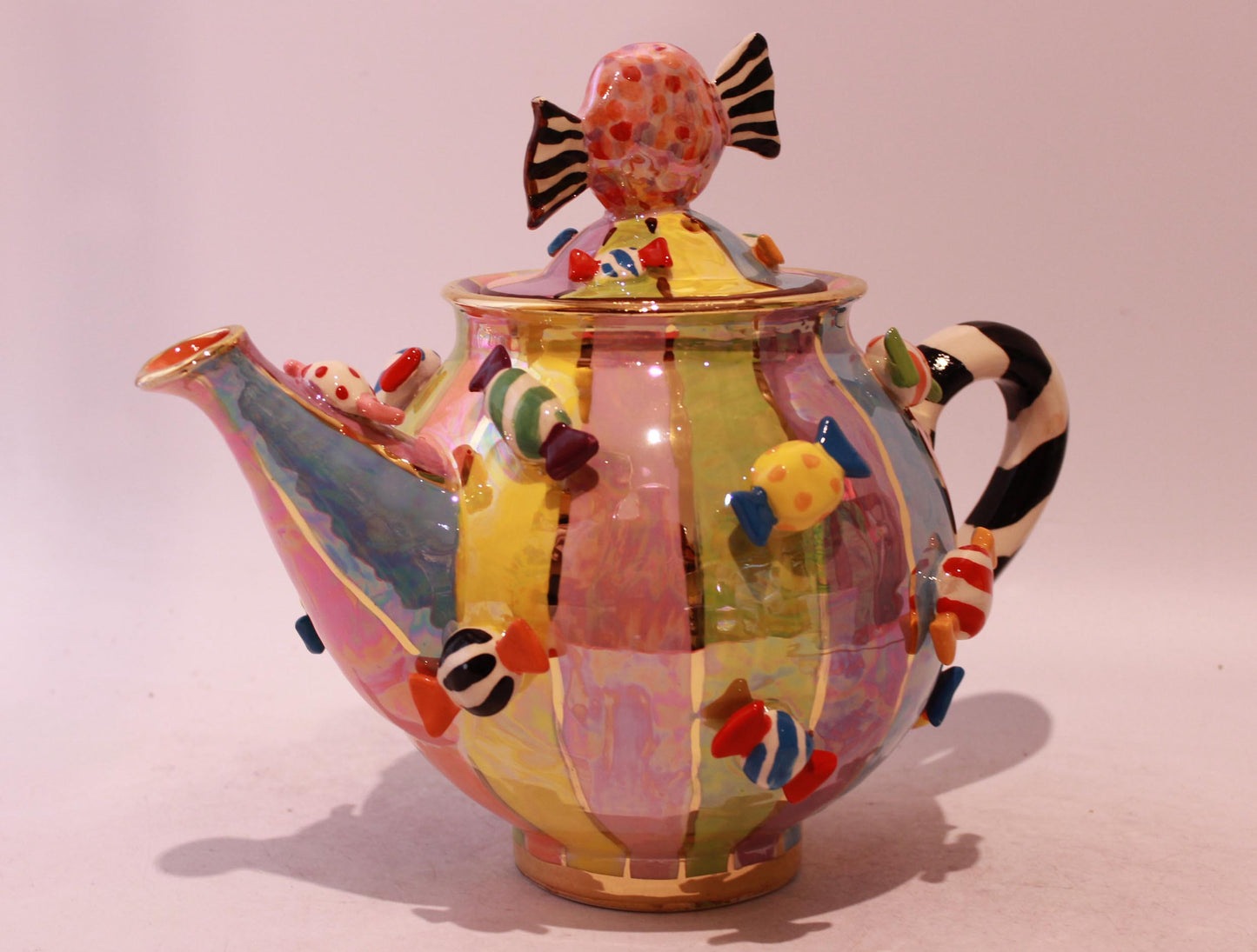 Medium Teapot Sweetie Studded