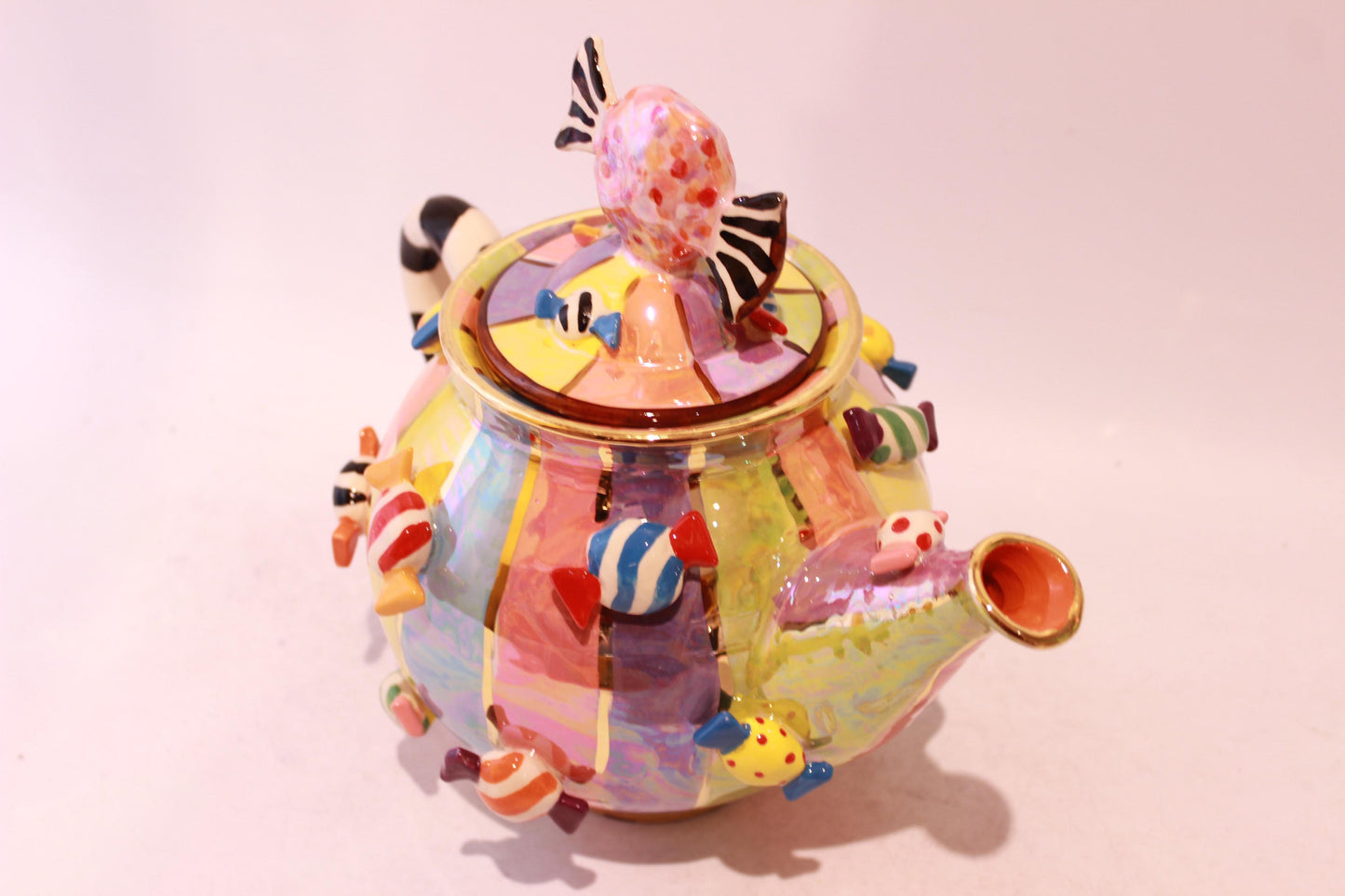 Medium Teapot Sweetie Studded