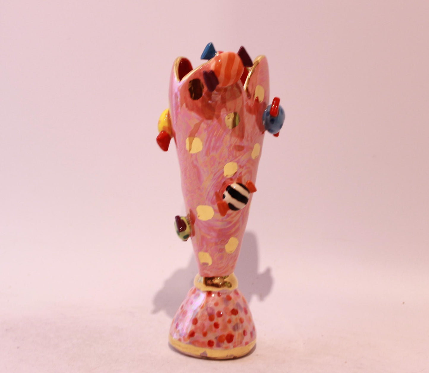 Tiny Heart Vase Sweetie Studded