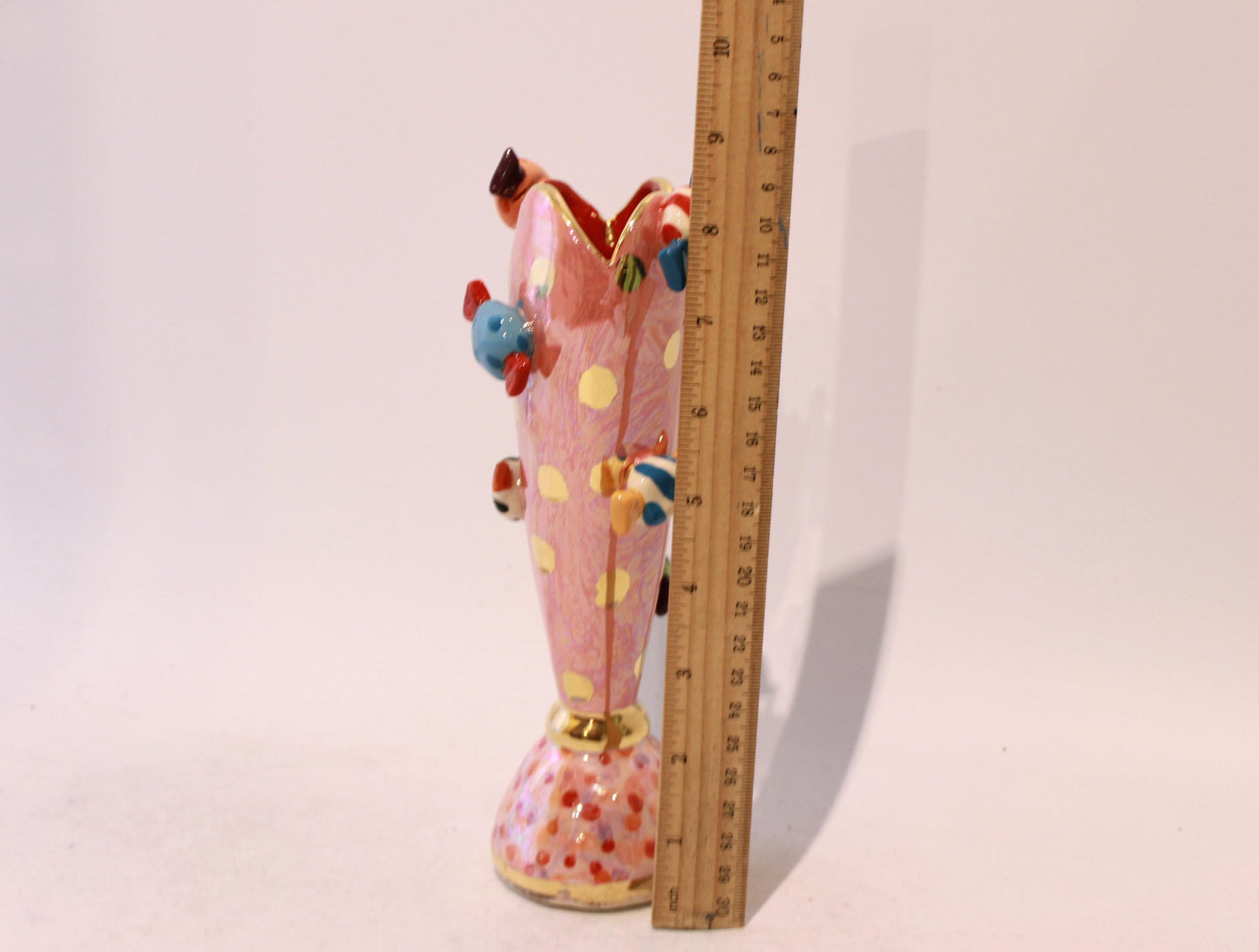 Tiny Heart Vase Sweetie Studded