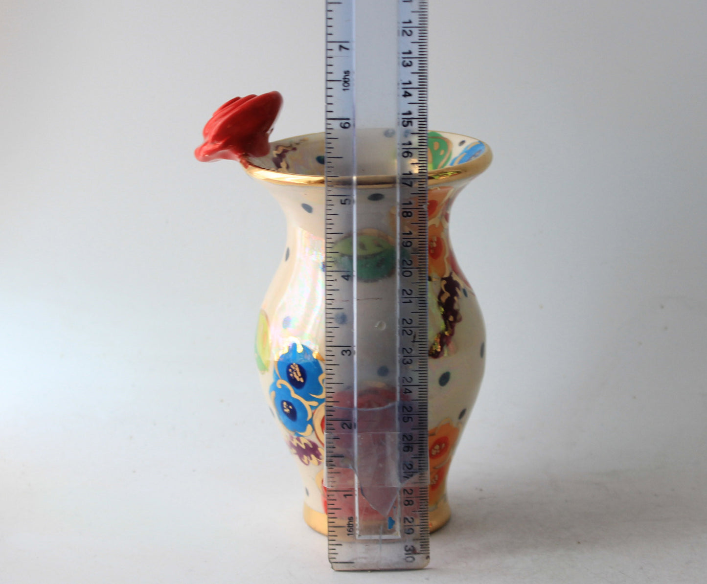 Tiny Vase Vintage Floral