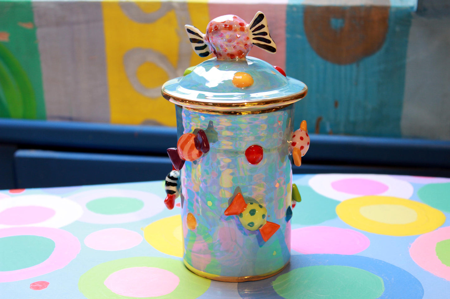 Medium Sweetie Tea caddy