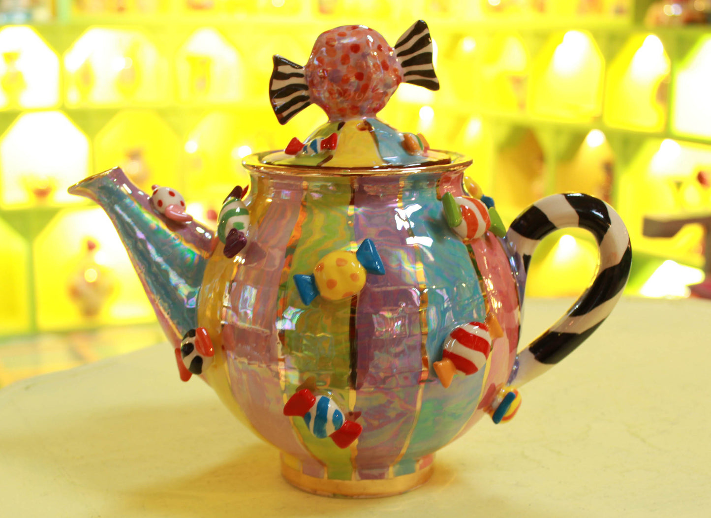 Medium Teapot Sweetie Studded