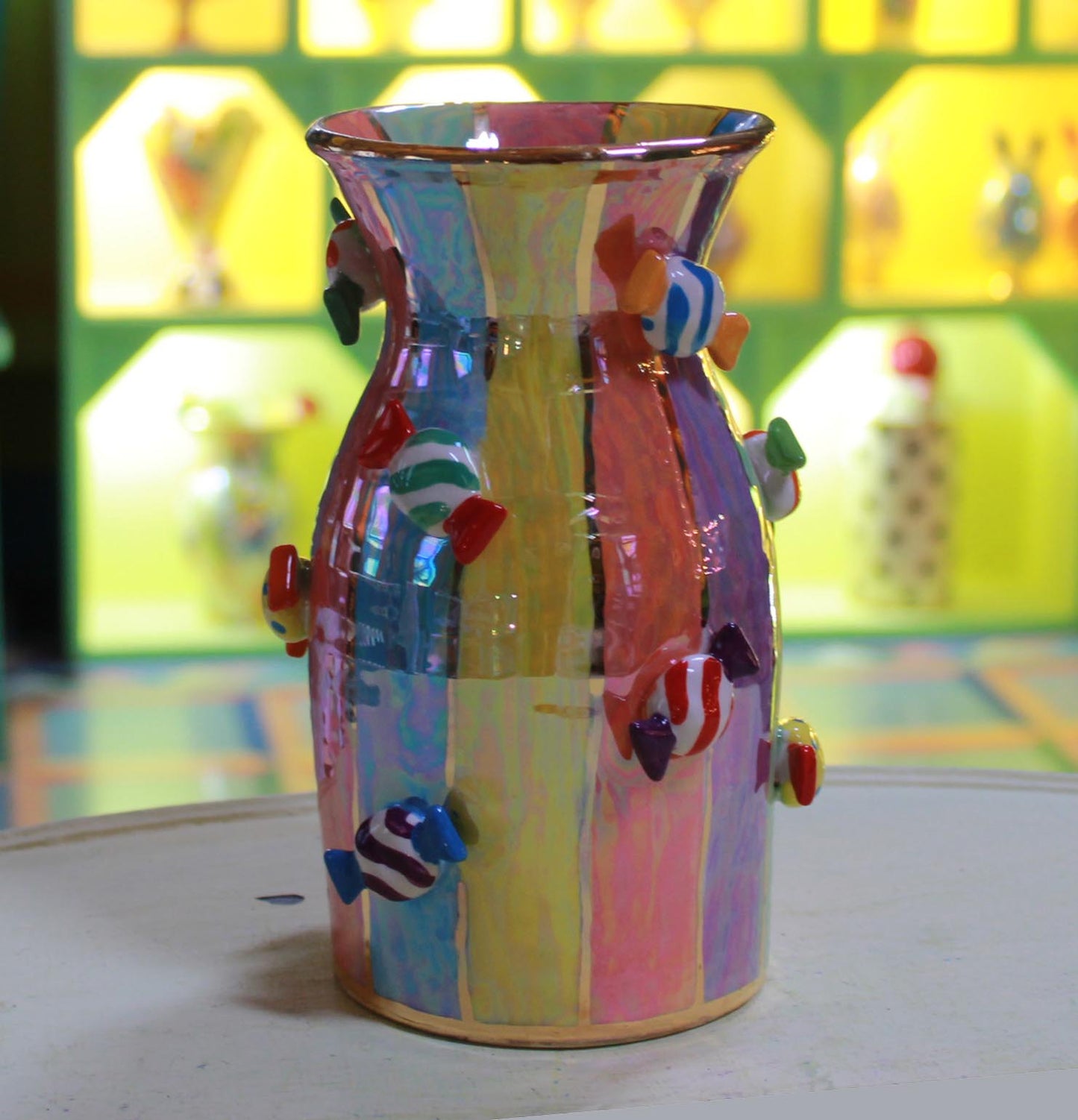 Wine Carafe Sweetie Studded