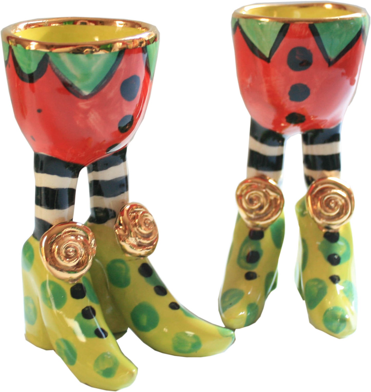 "Elf" Egg Cup - MaryRoseYoung