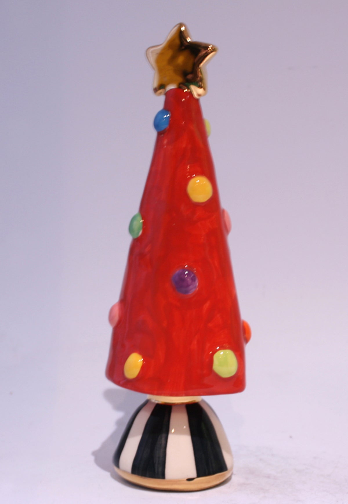 Small Christmas Tree in Red - MaryRoseYoung