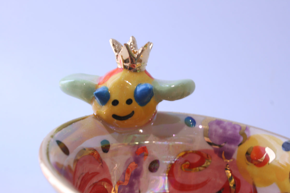Bee Cup and Saucer - MaryRoseYoung