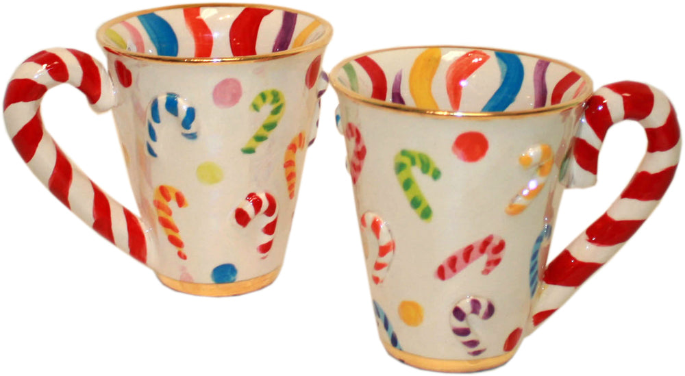 Candy Cane Mug - MaryRoseYoung