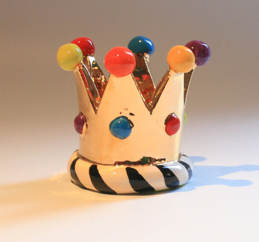 Crown Candleholder - MaryRoseYoung