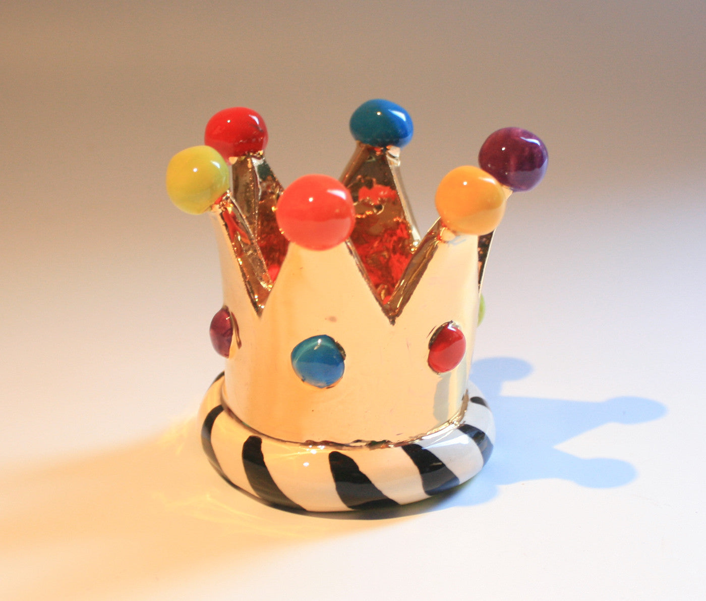 Crown Candleholder - MaryRoseYoung