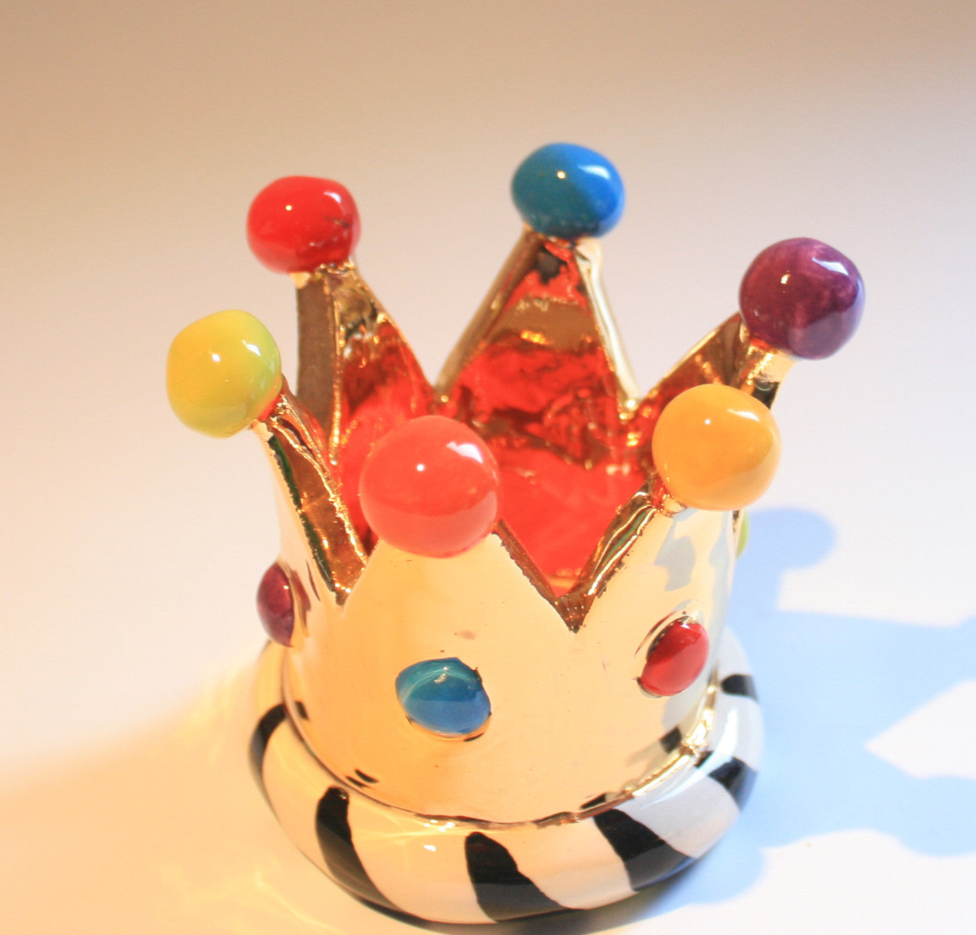 Crown Candleholder - MaryRoseYoung