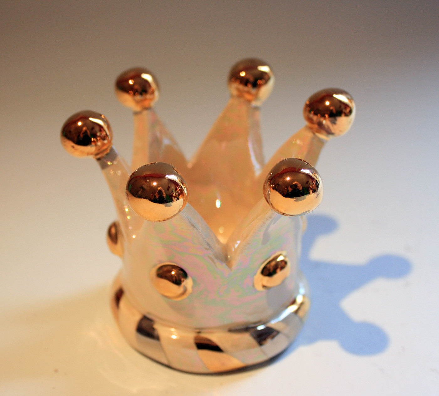 Crown Candleholder "Pale" - MaryRoseYoung