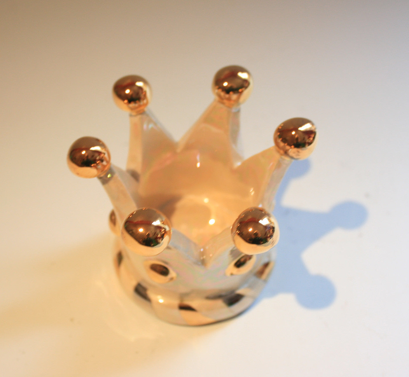 Crown Candleholder "Pale" - MaryRoseYoung