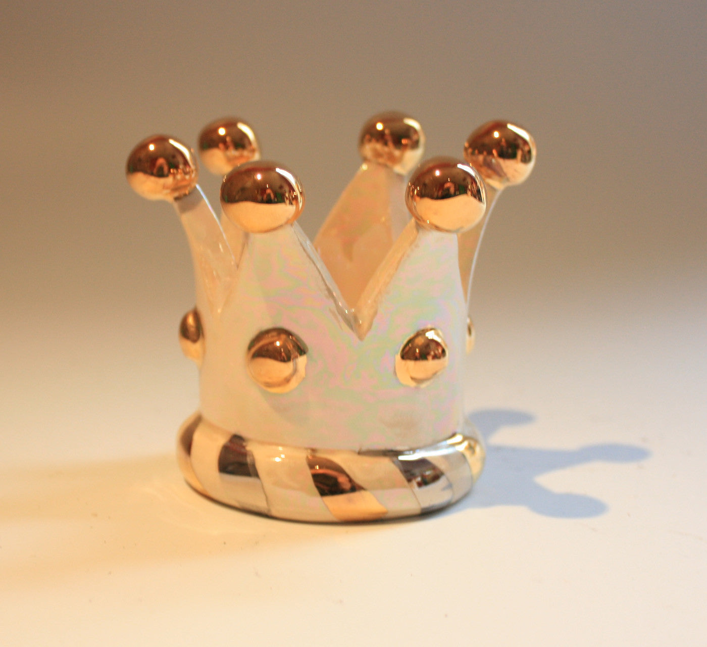 Crown Candleholder "Pale" - MaryRoseYoung