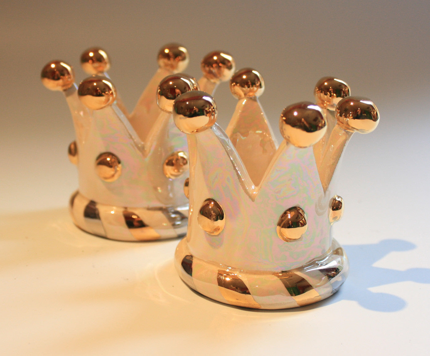 Crown Candleholder "Pale" - MaryRoseYoung