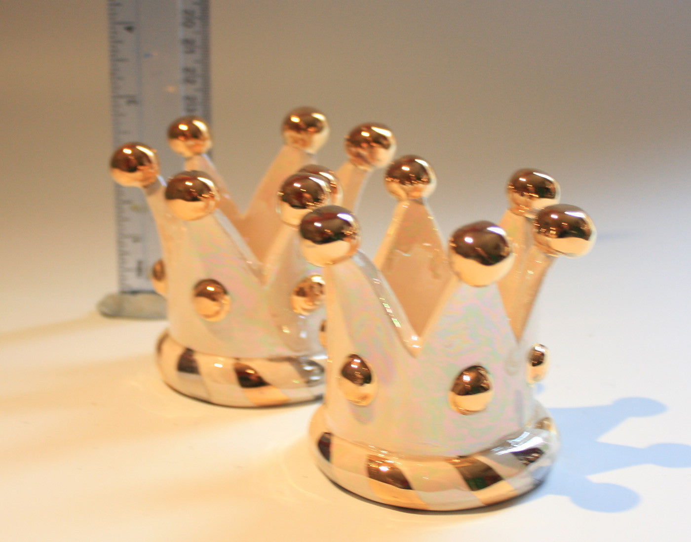 Crown Candleholder "Pale" - MaryRoseYoung