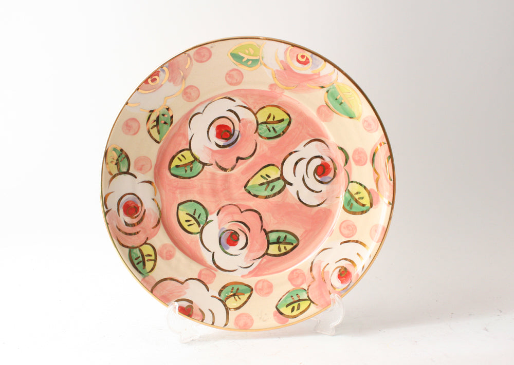 Dinner Plate Pale Rose Pink - MaryRoseYoung