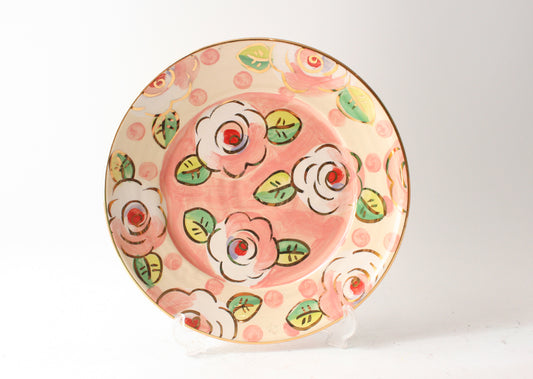 Dinner Plate Pale Rose Pink - MaryRoseYoung