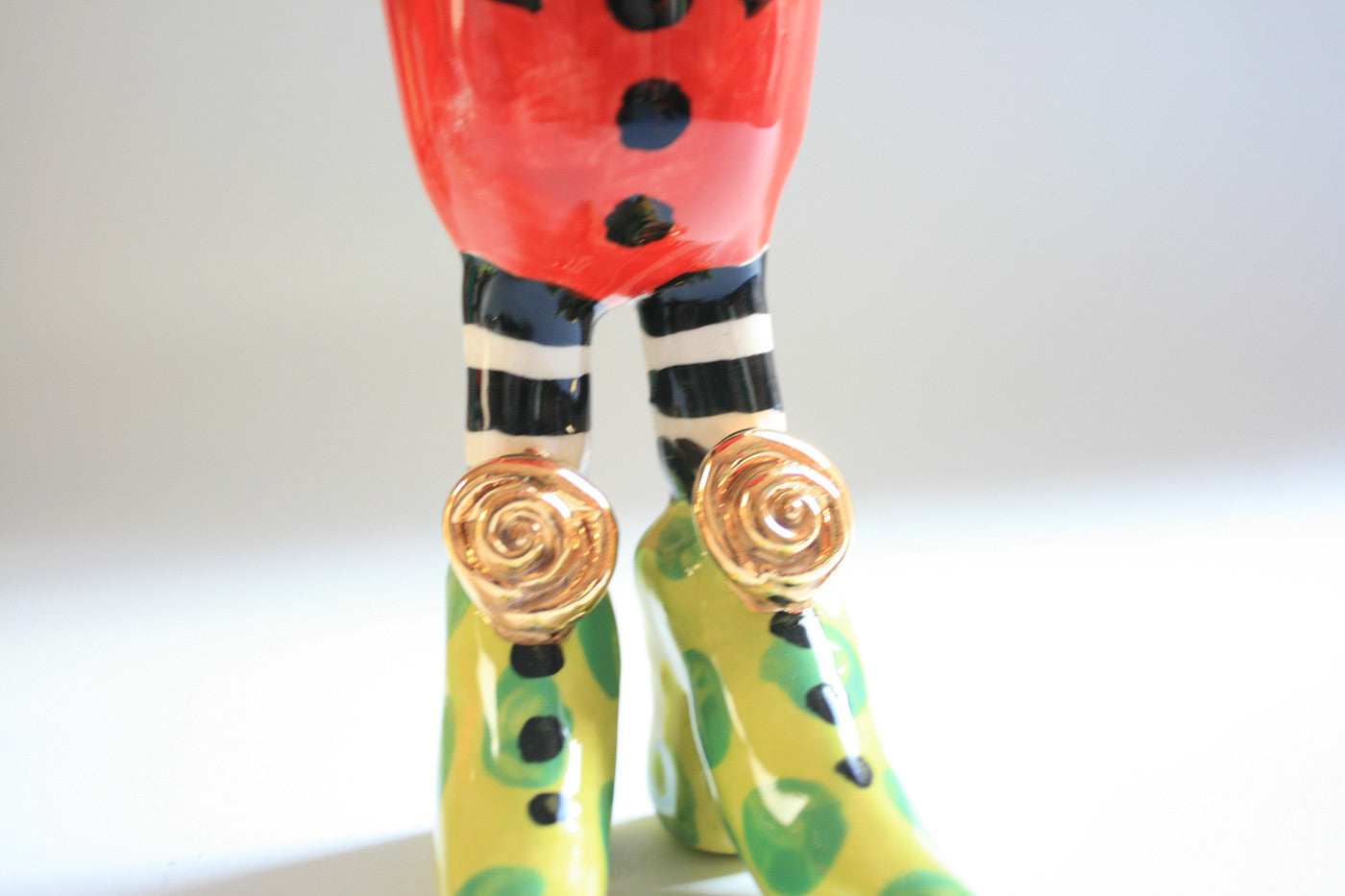 "Elf" Egg Cup - MaryRoseYoung