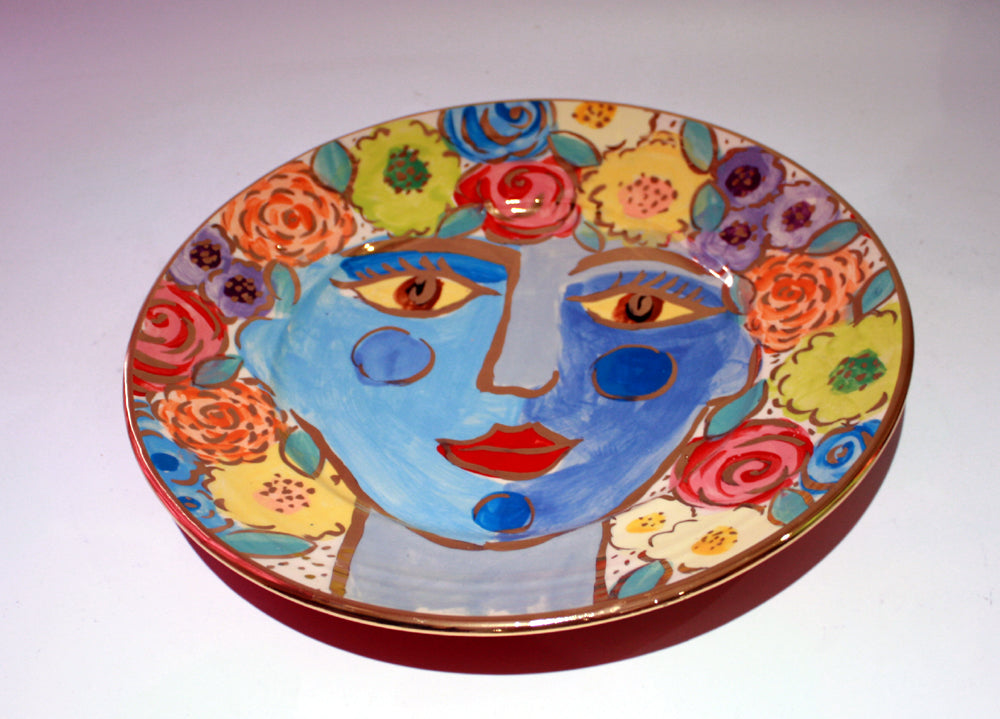 Face Plate "Azura" - MaryRoseYoung