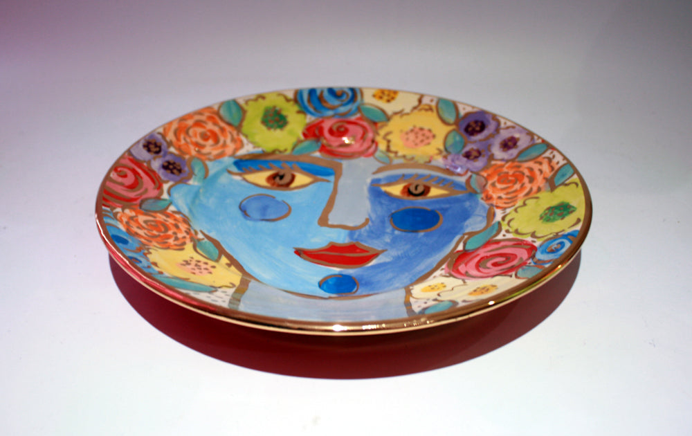 Face Plate "Azura" - MaryRoseYoung