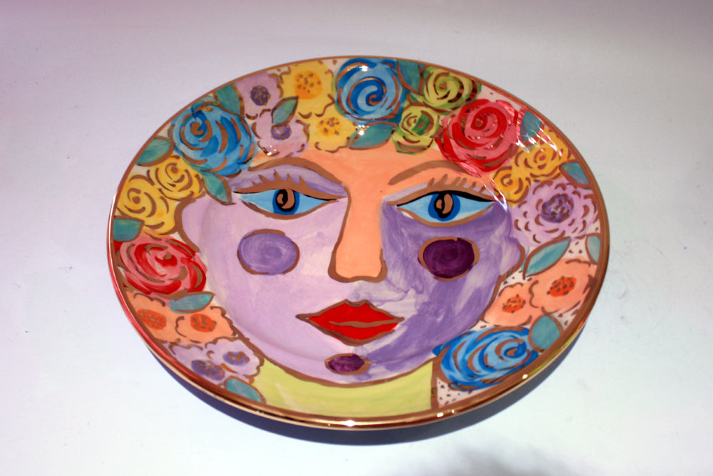 Face Plate "Iolanthe" - MaryRoseYoung