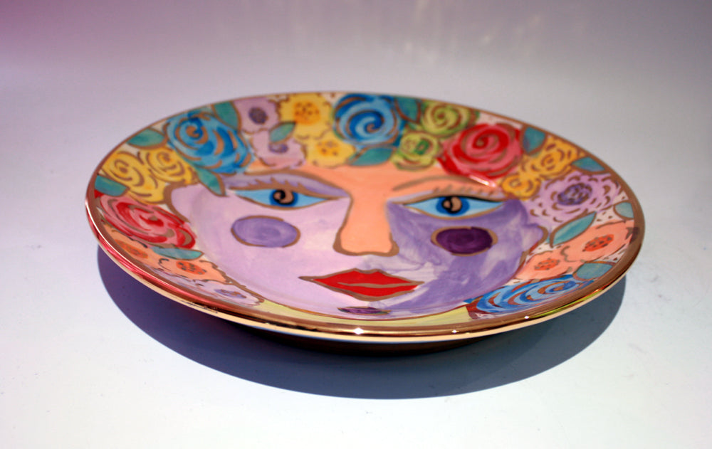 Face Plate "Iolanthe" - MaryRoseYoung