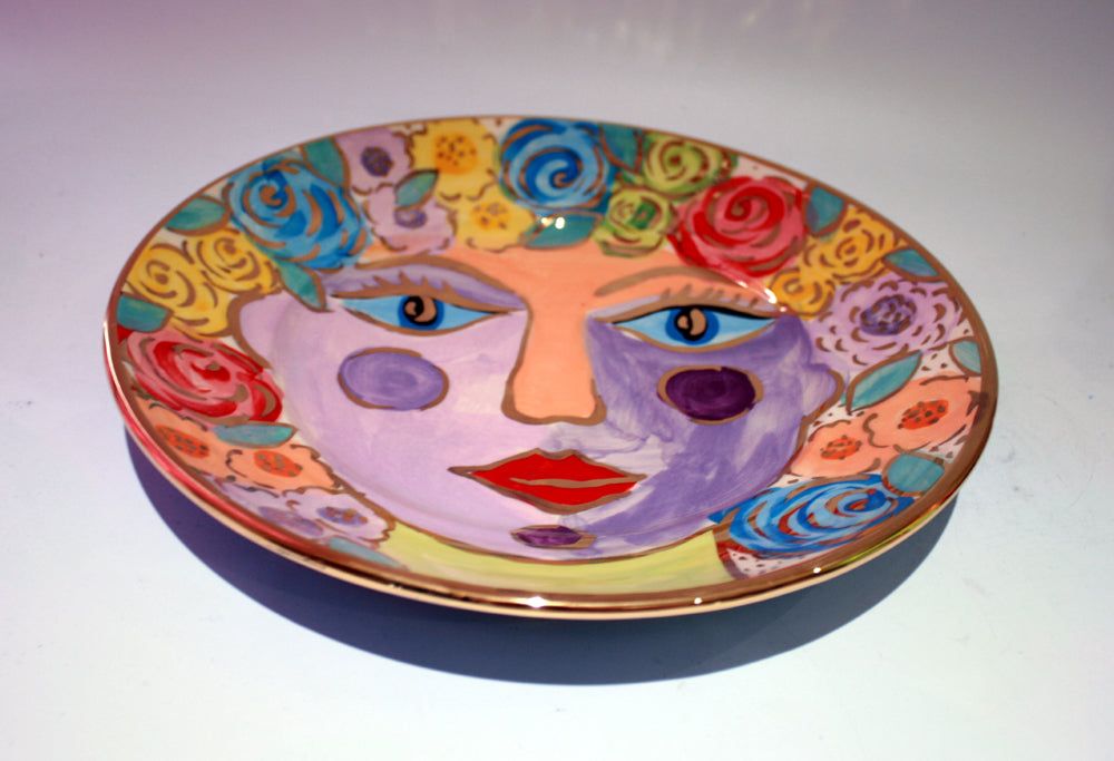 Face Plate "Iolanthe" - MaryRoseYoung