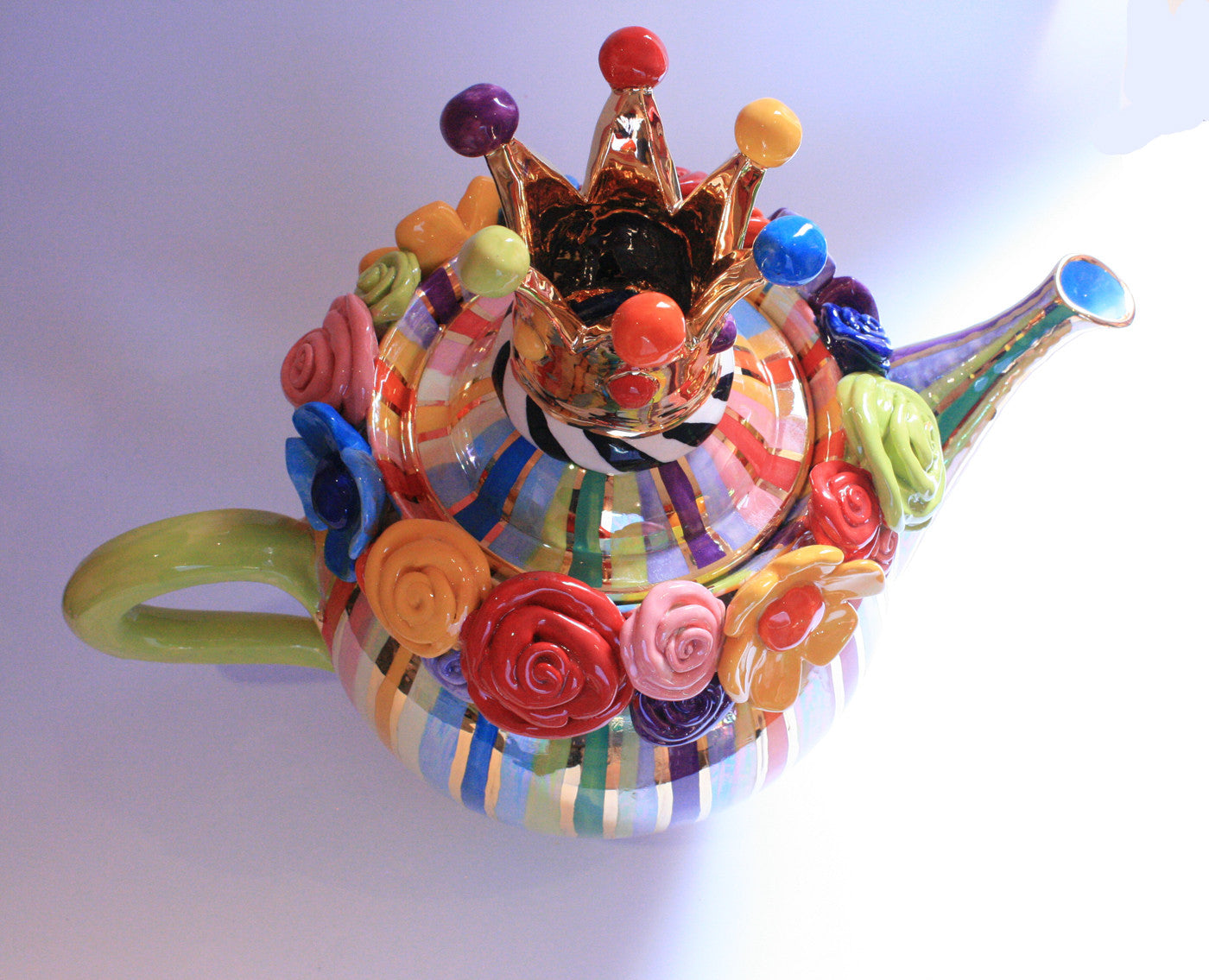 Giant Mad Hatters Teapot - MaryRoseYoung